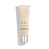 Lumene 16h Longwear Blur Foundation SPF 15 for All Skin Types High Coverage with Arctic Cloudberry 30 ml / 1.0 Fl.Oz. (4 Warm Honey)