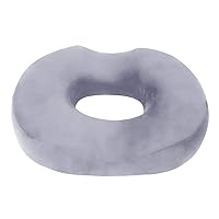 Donut Cushion,Donut Pillow Tailbone Seat Cushion,Orthopedic Design Memory Foam Pillow Pain Relief for Relieves Tailbone Pressure Seat Cushion