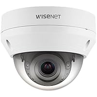 Hanwha Techwin QNV-8080R Wisenet Q Series 5M H.265 IR Dome Camera, 1/2.8
