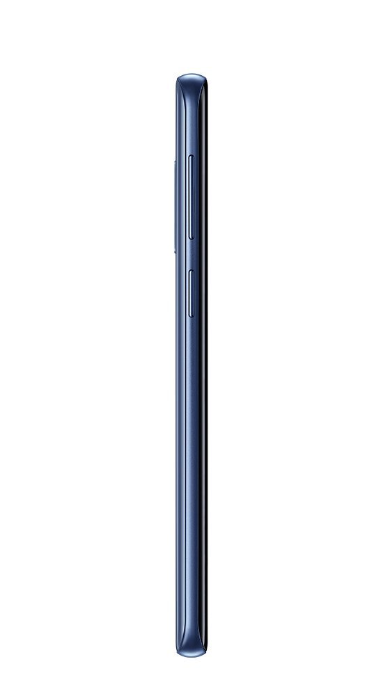 Samsung Galaxy S9, 64GB, Coral Blue - Fully Unlocked (Renewed)