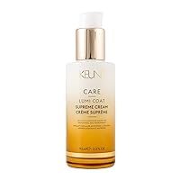 Care Lumi Coat Supreme Cream - Nourishing and Conditioning Heat-Activated Cream to Smooth Frizz, Restore Damage, Repair Split Ends, and Give Luminous Shine