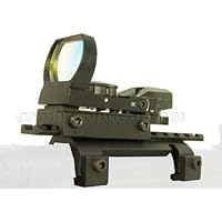 GSG-5 4 Reticle Red/green Dot Sight with Low Mount Combo