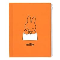 Green Flash BM-033 A4 Zip File, Miffy Letter