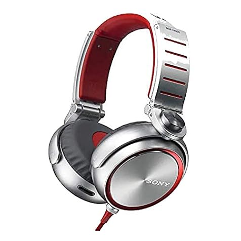 Sony MDR-XB920/R (MDRXB920/RC) Extra Bass XB Headphones - Red