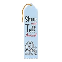 Beistle Show and Tell Award Ribbon 2