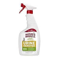 Nature's Miracle Cat Urine Remover, 24 Oz, Enzymatic Formula, Multicolor, 24.00 Fl Oz (Pack of 1)