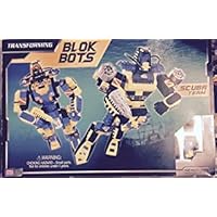 Transforming Blok Bots Scuba Team 430 Pieces