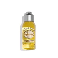 Cleansing & Softening Almond Shower Oil: Oil-to-Milky Lather, Softer Skin, Smooth Skin, Cleanse Without Drying, With Almond Oil