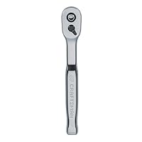 CRAFTSMAN Ratchet, Minihead, SAE, 72-Tooth, 1/4-Inch Drive (CMMT99423)