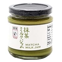 Matcha Milk Jam by Hotaru Foods| Premium Organic Matcha | Spread | Condiment | 8.81 oz |
