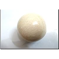 Jet Moonstone 45-50 mm Ball Sphere Gemstone Hand Carved Crystal Altar Healing Devotional Focus Spiritual Chakra Cleansing Metaphysical