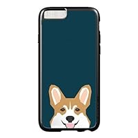 Corgi dog puppy cute animal pet HD image phone cases for iPhone 6(tpu soft case)