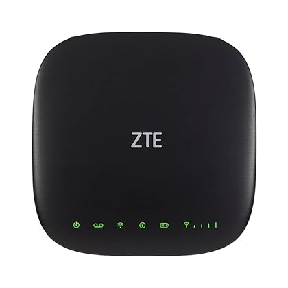 ZTE MF279T 150Mbps 4G LTE Mobile WiFi Hotspot Unlocked (4G LTE in USA, Canada, Latin & Caribbean Bands) Up to 20 Users