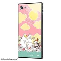 Ingrem iPhone SE (3rd Generation) / iPhone SE (2nd Generation)/iPhone 8/iPhone 7 Case Shockproof Cover KAKU Moomin Comic_1