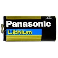 Panasonic Lithium CR123A 3V Photo Lithium Battery (Pack of 100)