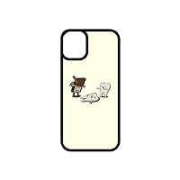 Cute Cartoon Picture Toothache iPhone 13 Pro Max Phone Case for Teen Girls