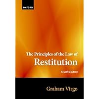 The Principles of the Law of Restitution The Principles of the Law of Restitution Hardcover Kindle