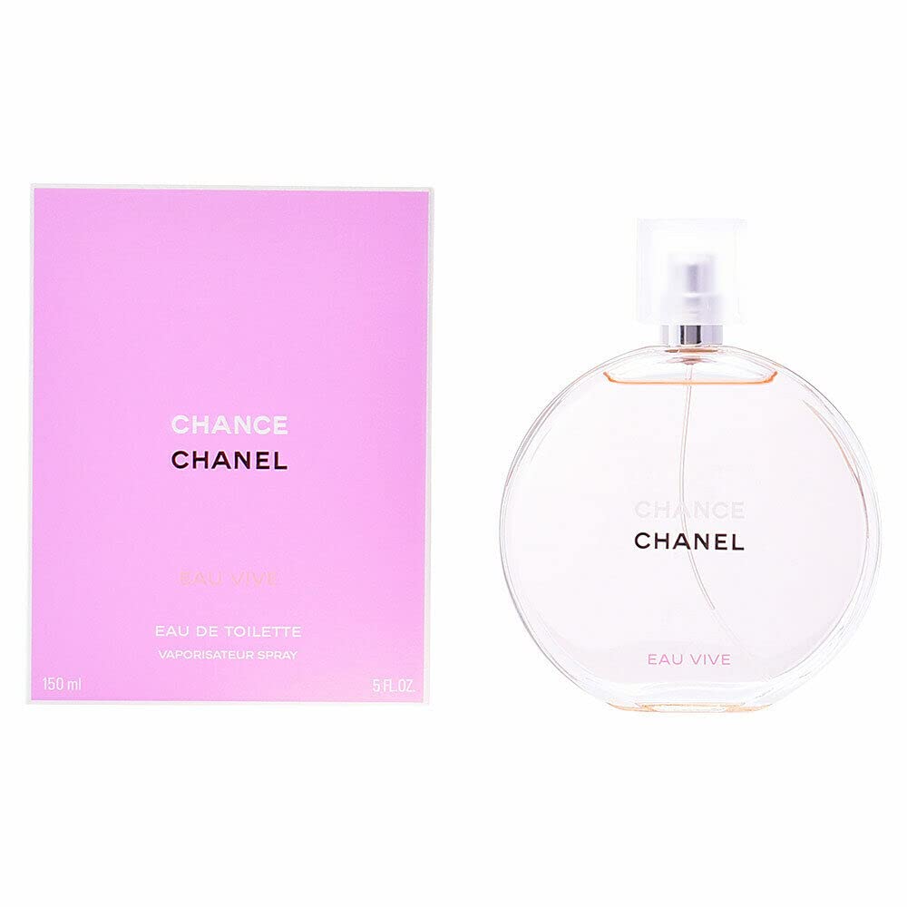 Mua Chanel Chance Eau Vive Eau De Toilette Spray 5 Ounce trên Amazon Mỹ  chính hãng 2023  Fado