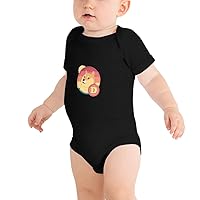 Dogecoin Aestetic Sunset Doge Baby Meme One Piece Onesie