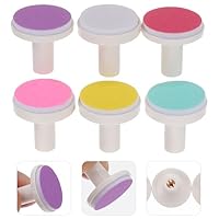 Nail Baby File Pads Trimmer Grinding Electric Replacement Heads Clippers Head Pad Disc Infant Newborn Polish Sandpaper Toddler - (Color: As Shown)