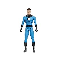 Diamond Select Toys Mr. Fantastic Select Action Figure with 16 Points of Articulation, Interchangeable Hands, and Stretched Parts