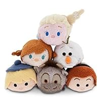 Disney Frozen Tsum Tsum Mini Dolls 3.5