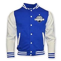 Colombia College Baseball Jacket (blue) - Kids