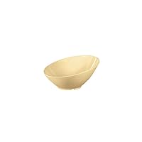 G.E.T. B-788-SQ Angled Cascading Serving Bowl for Salads, Rice and Dessert, 16 Ounce / 8