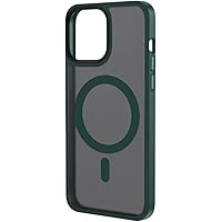 Matte Case Compatible with iPhone 13, Shockproof Protection, Scratch-Resistant Back,Anti-Fingerprint Anti-Scratch Protective Phone Cases (Color : Green, Size : for iphone13 Pro)