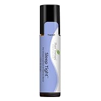Sleep Tight Essential Oil Blend 10 mL (1/3 oz) Pre-Diluted Roll-On 100% Pure, Therapeutic Grade