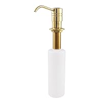 Kingston Brass SD2612 Milano Soap Dispenser, Polished Brass
