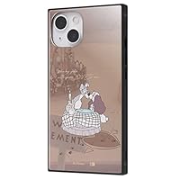 Inglem iPhone 13 Case, Shockproof, Cover, KAKU Disney, Lady and the Tramp Story, Masterpiece
