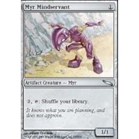 Magic The Gathering - Myr Mindservant - Mirrodin