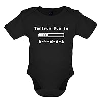 Tantrum Due in 5 4 3 2 1 - Organic Babygrow/Body suit