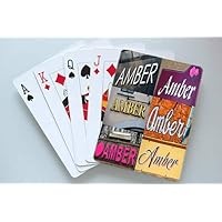 AMBER Personalized Playing Cards featuring photos of actual signs