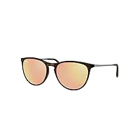 Ray-Ban Junior Kids' Erika RJ9060S Phantos Sunglasses for Girls + BUNDLE With Designer iWear Complimentary Eyewear Kit