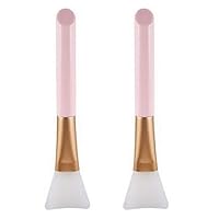 Silicone Face MUD Body Body Body Body Mask Brush Tools for Makeup Tools 2pcs