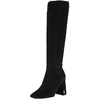 Sam Edelman Women's Clarem Knee High Boots Black Suede 10M