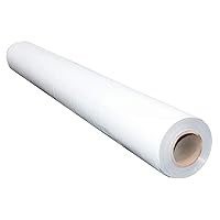 500 sqft (4ft x125ft) of NASA TECH Commercial Grade SOLID White One Side Non Perforated No Tear Green Energy Radiant Barrier Reflective Insulation Attic Foil Roof Attic House Wrap SCIF RIFD