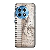 R3390 Music Note Case Cover for OnePlus 12R
