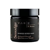 Good Medicine Beauty Lab Smudge Spirited Detox Mask - Charcoal Mask - Healthy, Nourishing, Detoxifying, Skin - Skincare for Women and Men (2 oz)