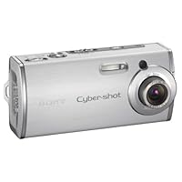 Sony Cybershot DSCL1 4MP Digital Camera with 3x Optical Zoom (Silver)