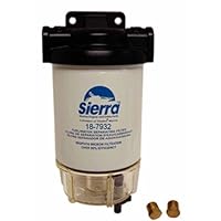 Sierra International 18-7928 Marine Fuel Water Separator Assembly Athletics, Exercise, Workout, Sport, Fitness