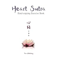 Heart Sutra Hand-Copying Exercise Book 100 pages: 100 pages hand-copying the Heart Sutra and dedicate the merits to your loved ones to multifold their good luck in life