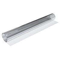 KidKusion Clear View Indoor/Outdoor Rail Guard | Made in USA | 5' Long x 33