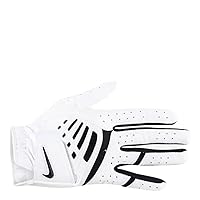 Nike NIKE Golf Glove Mens White DURA Feel R/H
