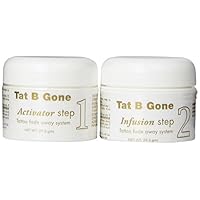 Tat B Gone Tattoo Removal System 6 Month Supply