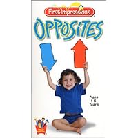 Baby's First Impressions: Opposites VHS Baby's First Impressions: Opposites VHS VHS Tape DVD
