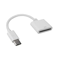 for Apple 30pin Female to USB 3.1 Type-C USB-C Sync Data Charging Adapter Cable Cell Phone OTG Adapters USB Cables Accessories，Cables and Interconnects