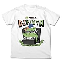 The Idolmaster Cinderella Girls (Game) DJ Pynya T-shirt White (M Size)